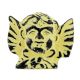 Yellow Angel Distressed Iron Cabinet Knob